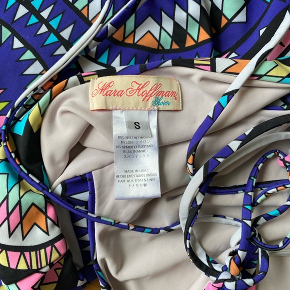 Mara Hoffman one piece swimsuit - Picture 3 of 5